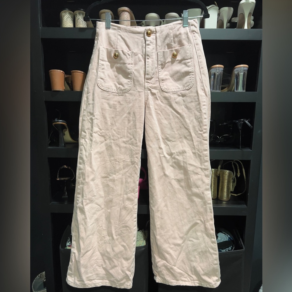 Zara light pink pant (size 4) $25